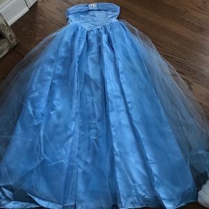 Hand Made Children’s Cinderella Gown